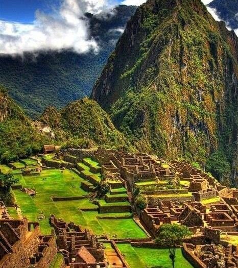 Мачу Пикчу  - едно от чудесата на света